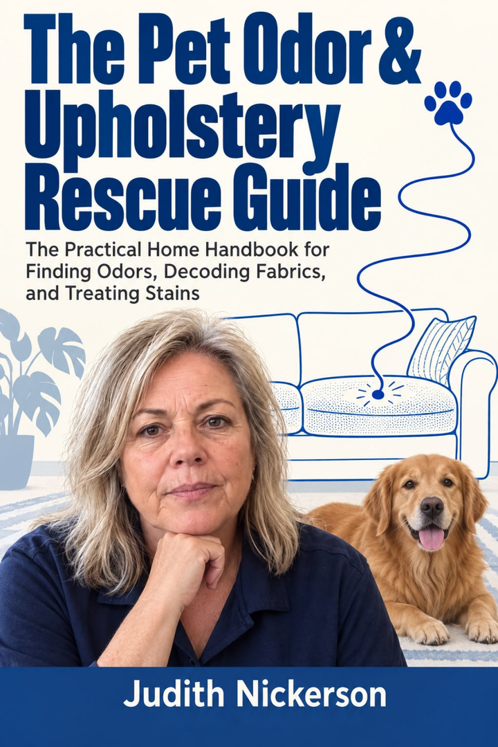 The Pet Odor & Upholstery Rescue Guide